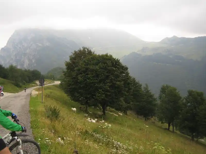 Passstrasse am Bocca di Navene