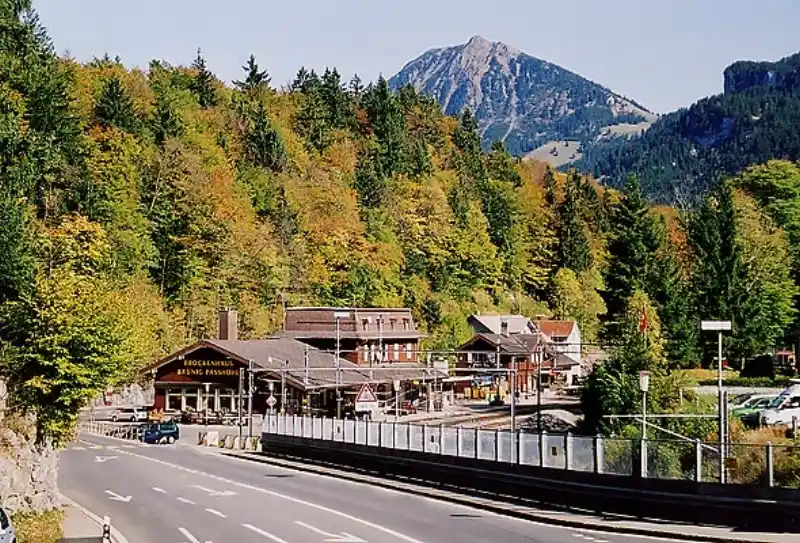 Passstrasse am Brünigpass