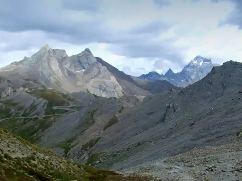 Passstrasse am Col Agnel