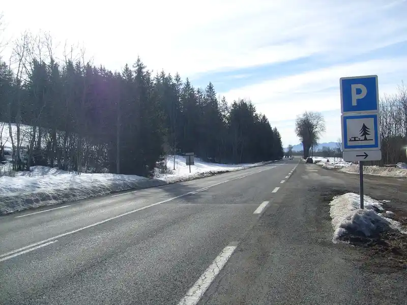 Passstrasse am Col Bayard