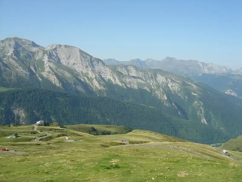 Passstrasse am Col d’Aubisque