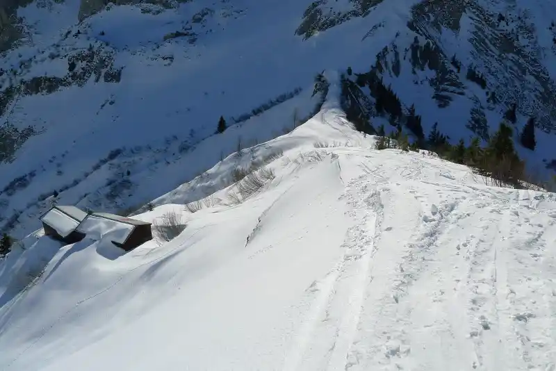 Passstrasse am Col de Bretolet