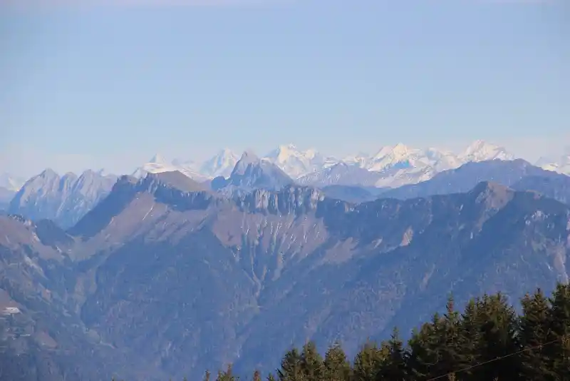 Passstrasse am Col de Chaude
