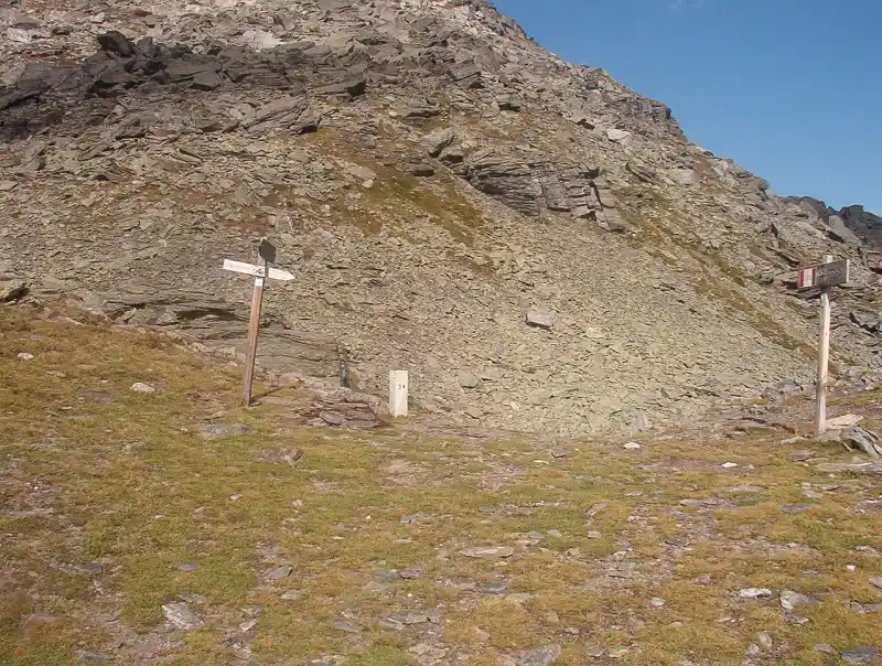 Passstrasse am Col de Clapier
