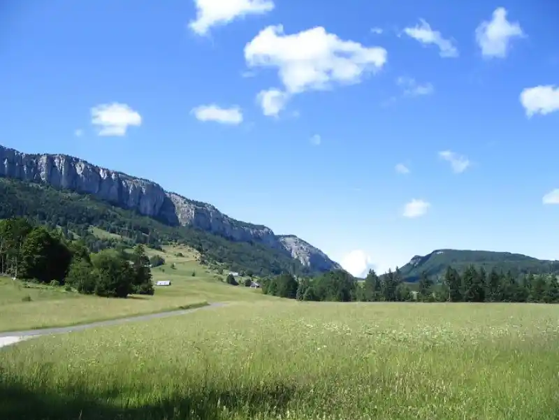 Passstrasse am Col de la Cluse