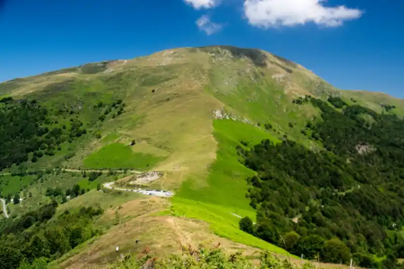 Passstrasse am Col de la Core