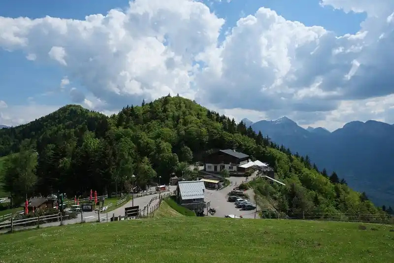Passstrasse am Col de la Forclaz (Montmin)