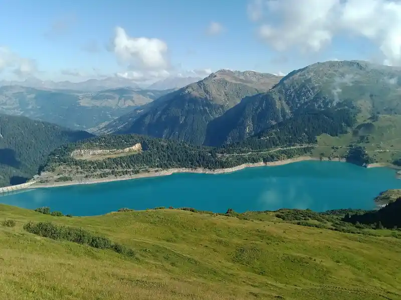 Passstrasse am Col de Méraillet