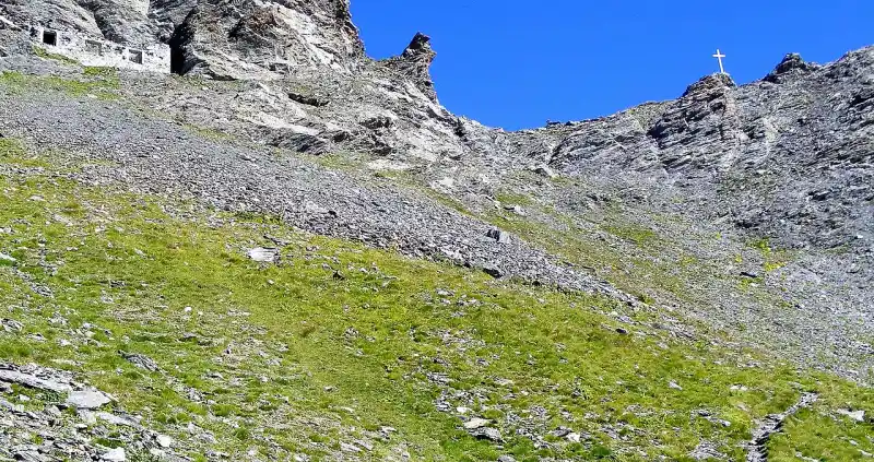 Passstrasse am Col de Pelouse