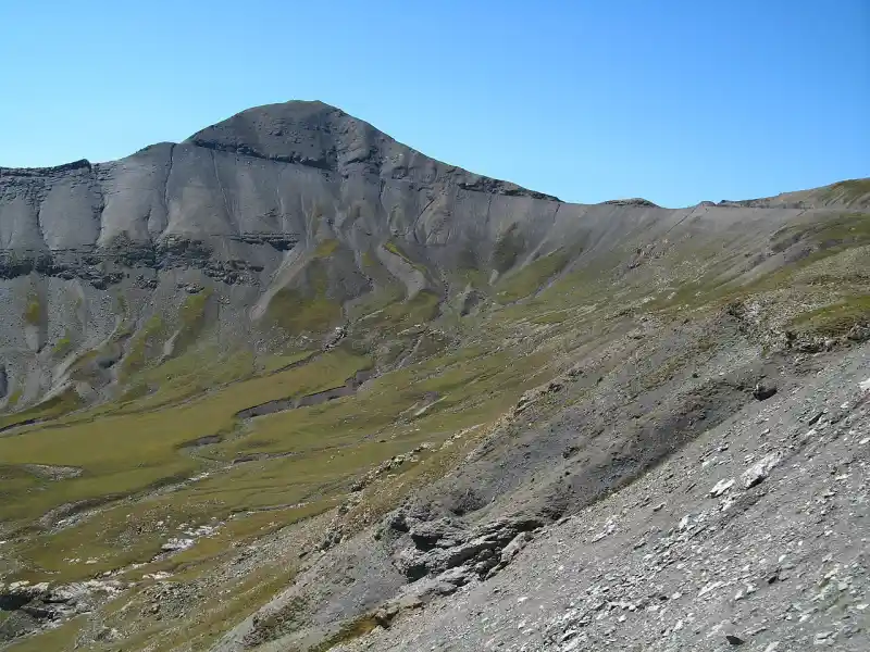 Passstrasse am Col de Restefond