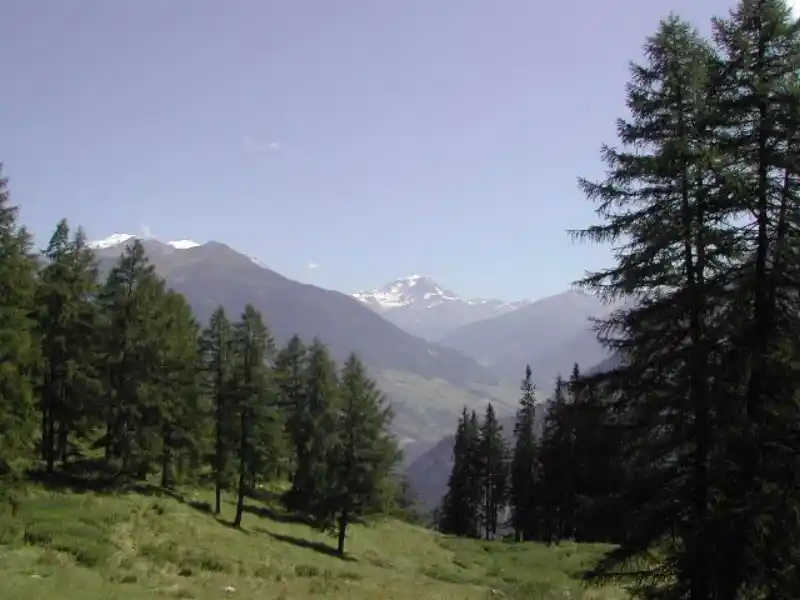 Passstrasse am Col des Planches