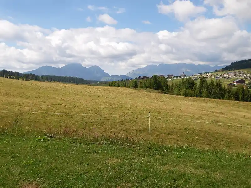 Passstrasse am Col des Saisies