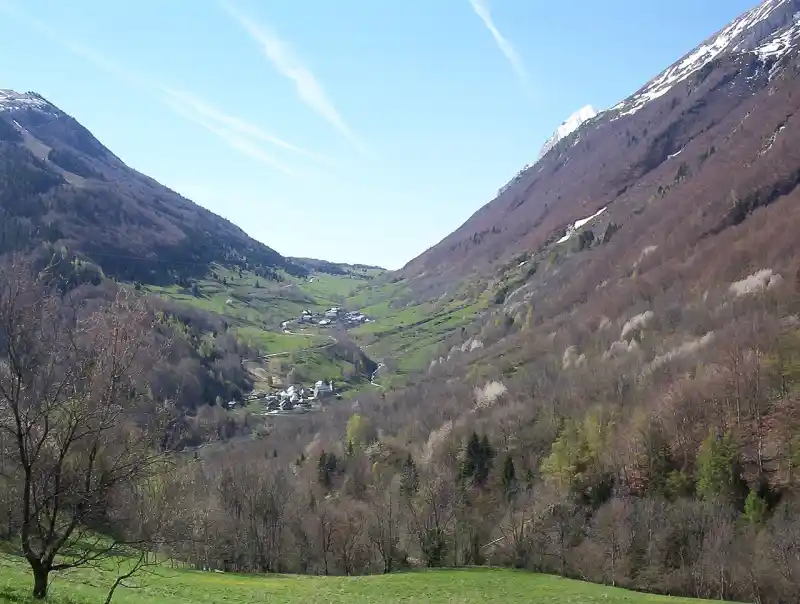 Passstrasse am Col d’Ornon