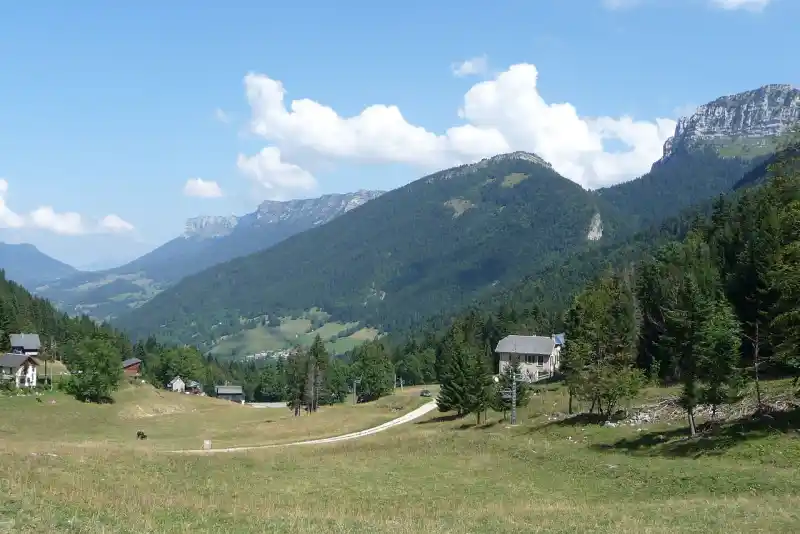 Passstrasse am Col du Cucheron
