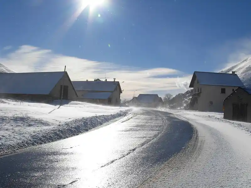 Passstrasse am Col du Festre