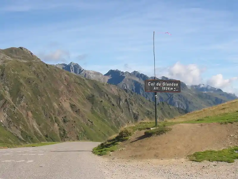 Passstrasse am Col du Glandon
