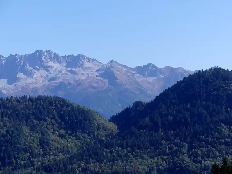 Passstrasse am Col du Grand Cucheron