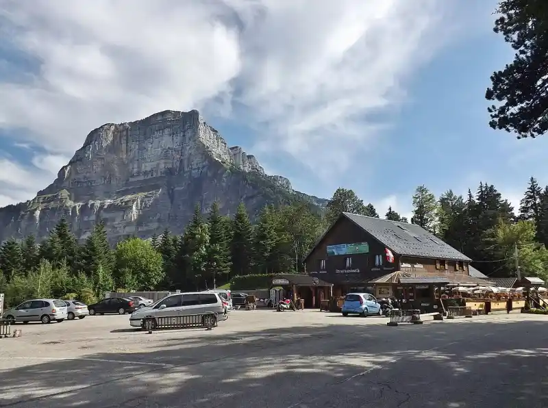 Passstrasse am Col du Granier