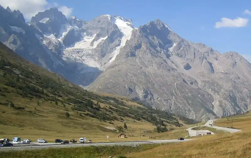 Passstrasse am Col du Lautaret