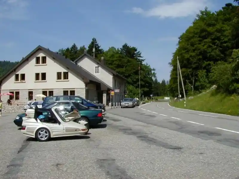 Passstrasse am Col du Mollendruz