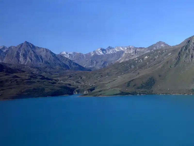 Passstrasse am Col du Petit Mont-Cenis
