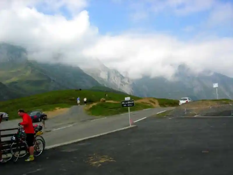 Passstrasse am Col du Soulor