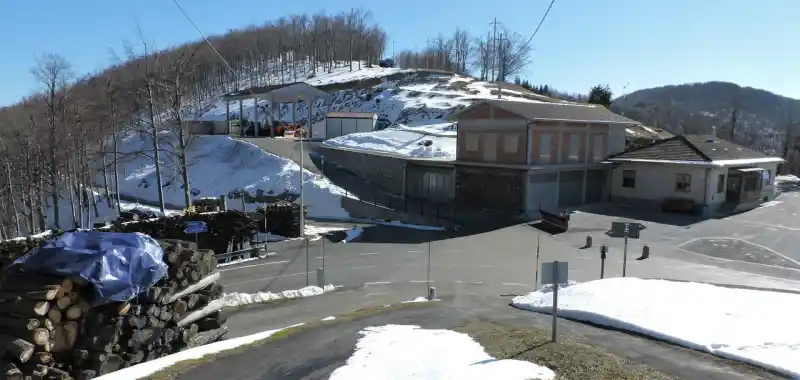 Passstrasse am Colle del Quazzo