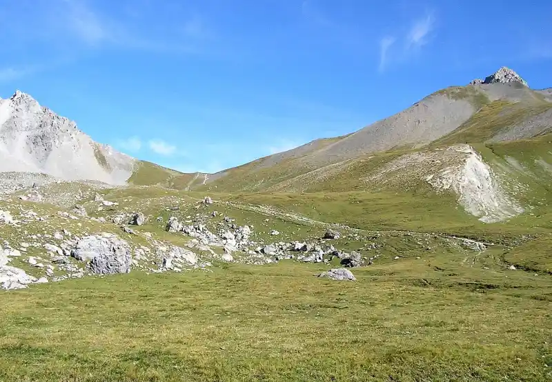 Passstrasse am Colle della Rho