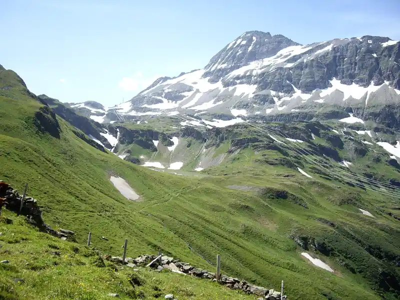 Passstrasse am Felber Tauern