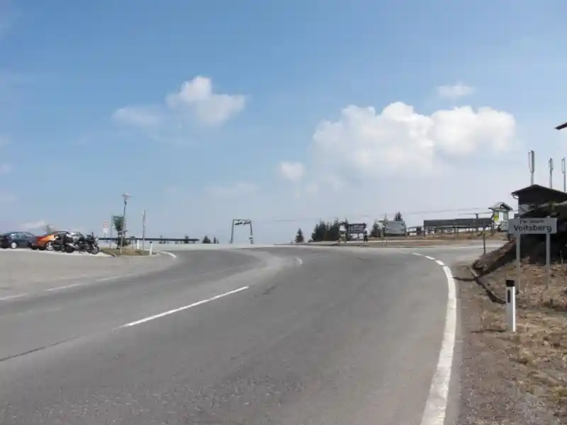 Passstrasse am Gaberl