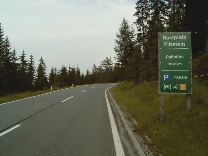 Passstrasse am Gerlospass