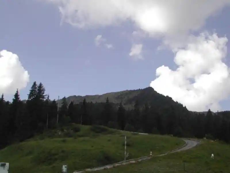 Passstrasse am Glaubenberg