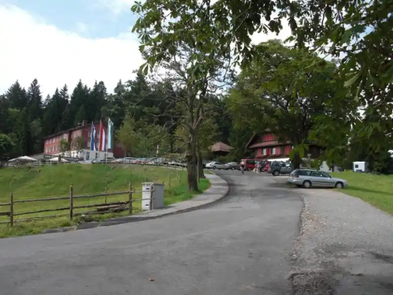 Passstrasse am Gottschalkenberg