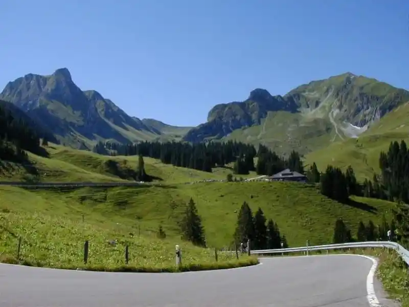 Passstrasse am Gurnigel
