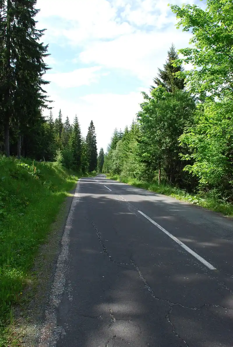 Passstrasse am Hebalm