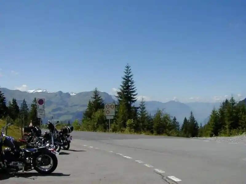 Passstrasse am Ibergeregg