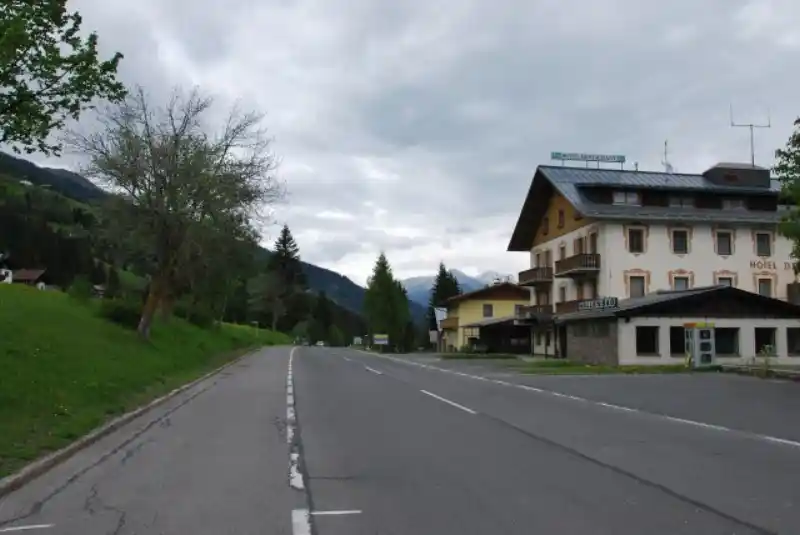 Passstrasse am Iselsberg