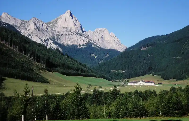 Passstrasse am Kaiserau