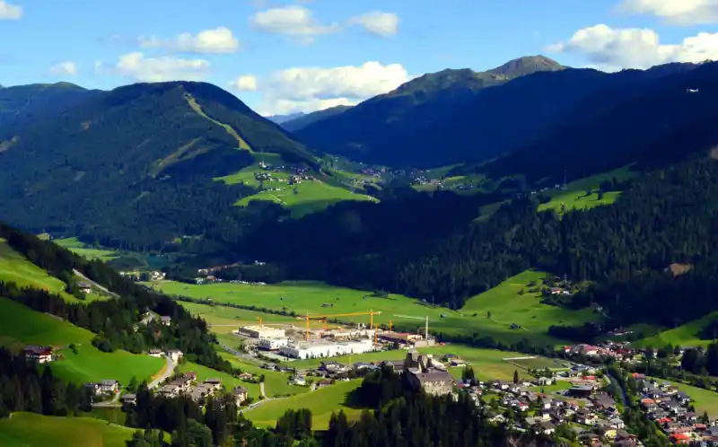 Passstrasse am Kartitscher Sattel