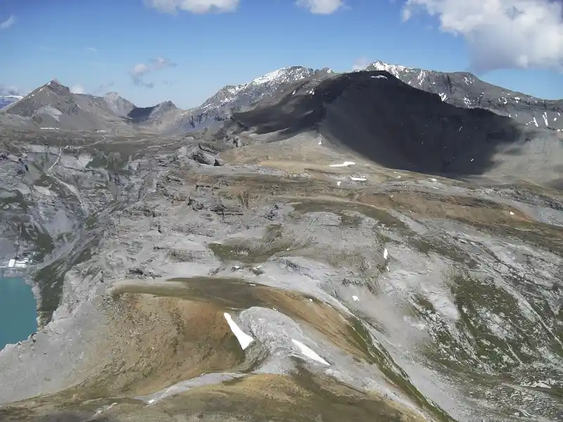 Passstrasse am Kistenpass