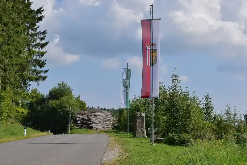 Passstrasse am Koblberg