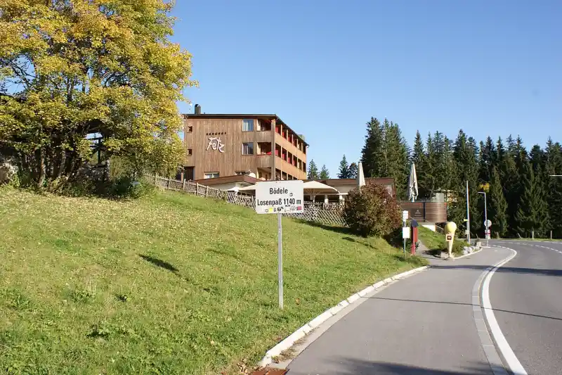 Passstrasse am Losenpass