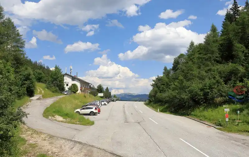 Passstrasse am Niederalpl