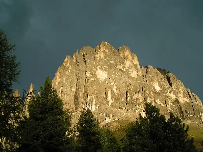 Passstrasse am Nigerpass