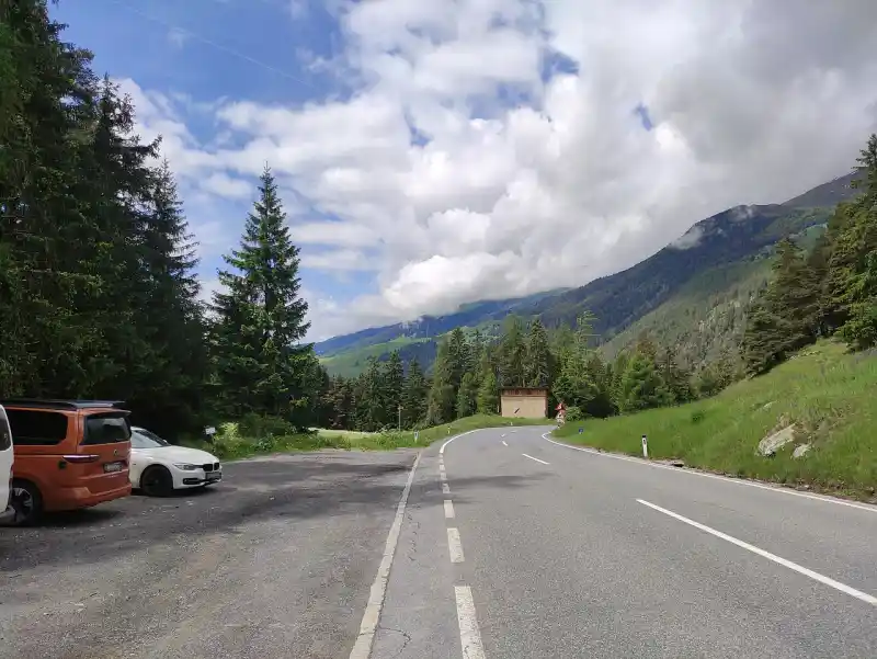 Passstrasse am Norberthöhe