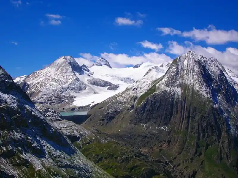 Passstrasse am Nufenenpass
