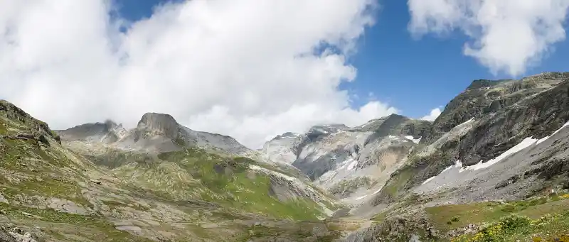 Passstrasse am Panixerpass