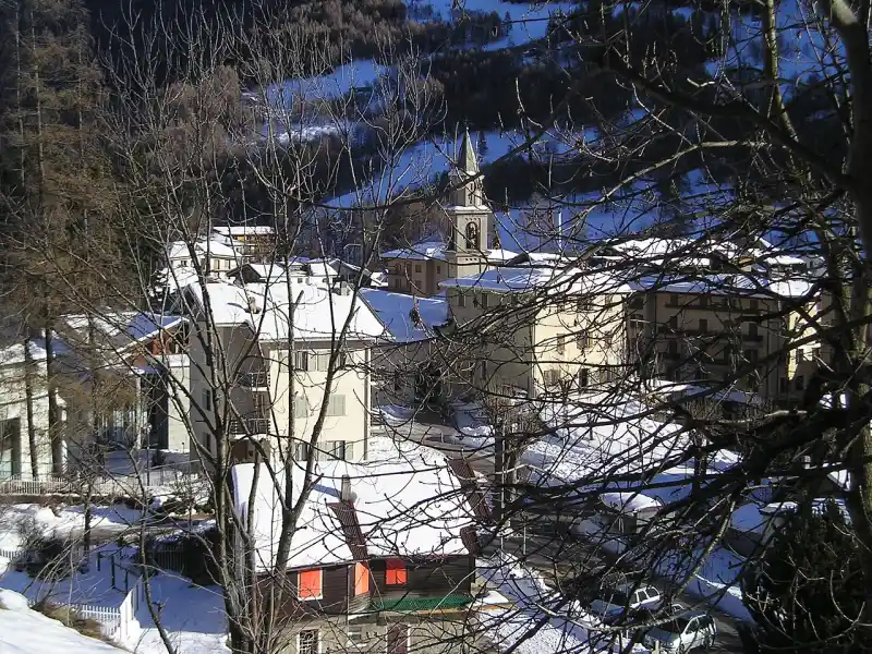 Passstrasse am Passo dell’Aprica