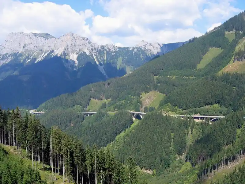 Passstrasse am Präbichl