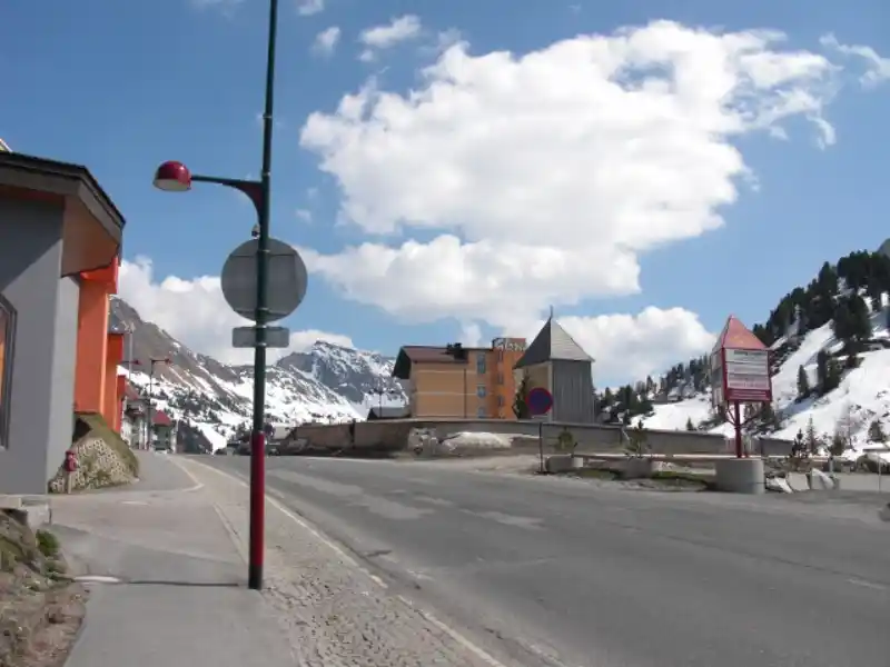 Passstrasse am Radstädter Tauernpass